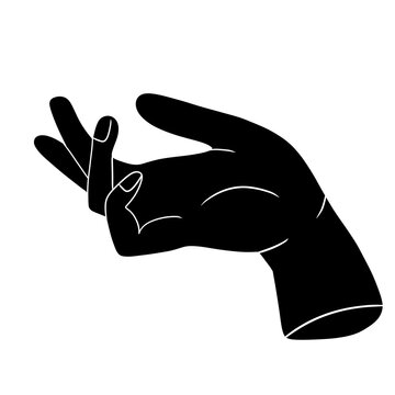 recommend clip art: Hand icon