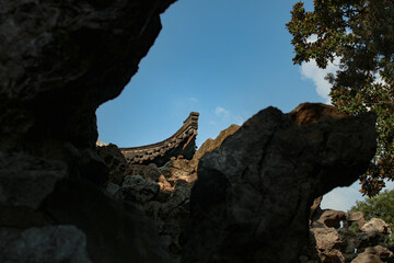 formation in yosemite