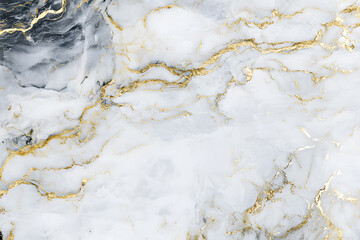 Fototapeta premium White gold marble texture pattern background with high resolution design for cover book or brochure, poster, wallpaper background or realistic business