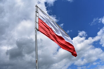 Flaga Polski 