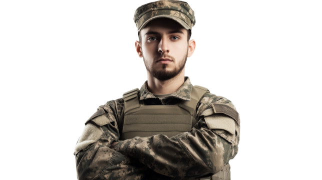 Male Soldier