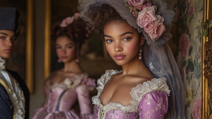 Bridgerton themed dresses