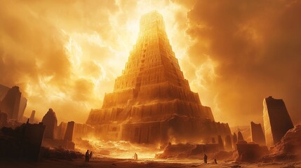 tower of babel The Tower of Babel as a concept of religion