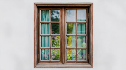 Obraz premium old wooden window