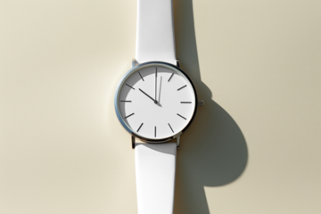 Wristwatch band png mockup, transparent design