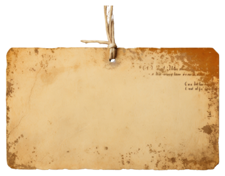 PNG Nostalgia paper old handwriting