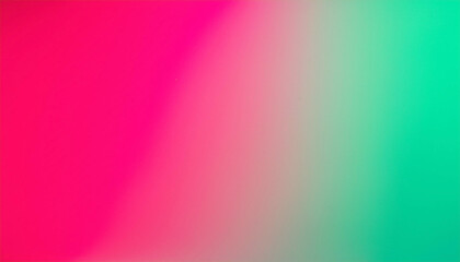 Fototapeta premium Abstract Pink and Green Gradient Background