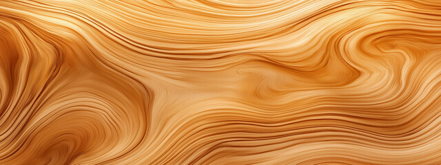 Abstract Wood Grain Texture in Warm Earth Tones, Flowing Natural Pattern Background