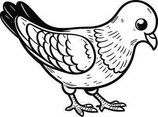 Fototapeta premium Baby Animal Cuties, Baby Animals coloring pages, Adorable Baby Animals to Color