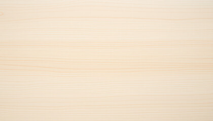 Fototapeta premium Light maple wood texture with soft, even grain and smooth surface for minimalist style.