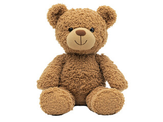 Obraz premium a brown teddy bear sitting