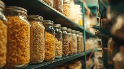 Pantry Jars.
