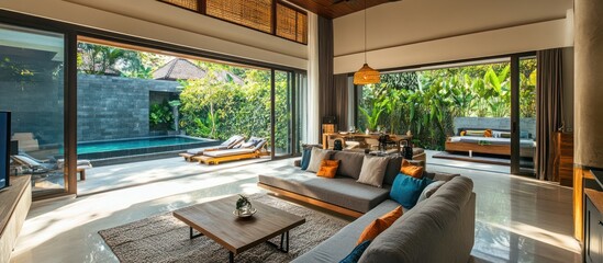 Modern Tropical Villa Interior Design