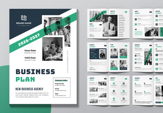 Business Plan Layout