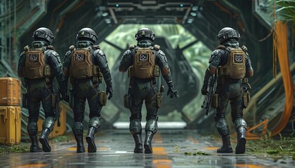 Sci-Fi Future Soldiers