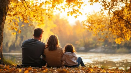 Go camping in the national parks in the fall