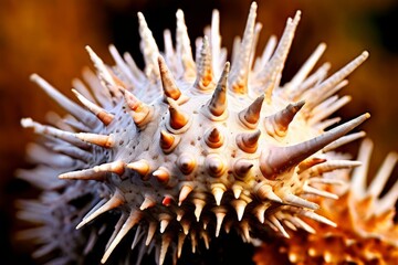 shell sea urchin spiky texture sea urchin shell close up of the