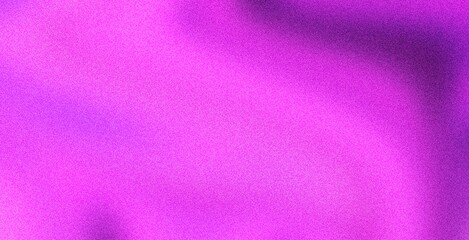 Fototapeta premium Gradient background purple colors with noise effect Grain Wallpaper Grainy noisy textured blurry texture abstract Digital noise gradient. Nostalgia, vintage 70s, 80s style. Abstract lo-fi background.