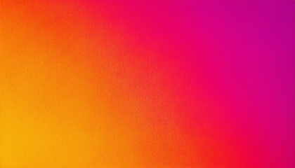 Abstract Gradient Background in Yellow, Orange,