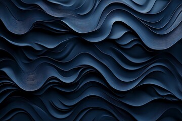 Obraz premium The gray-black bas-relief patterns are arranged in an orderly manner. 