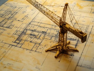 Crane Blueprint.