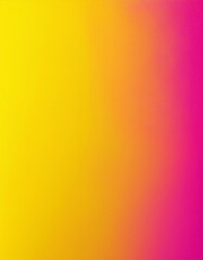 Abstract Gradient Background in Yellow, Orange,