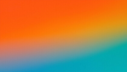 Obraz premium Abstract Gradient Background with Orange and Blue