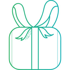 Happy birthday single vector icon