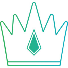 Happy birthday single vector icon