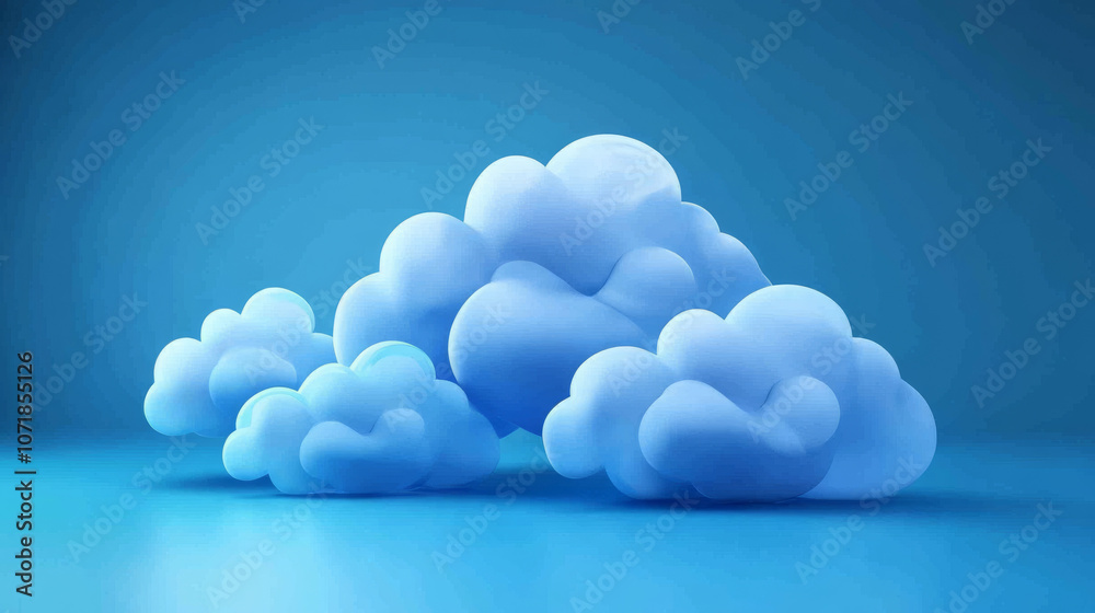 Poster cloud computing lets you use multiple cloud services together. imagine it as connecting different cl