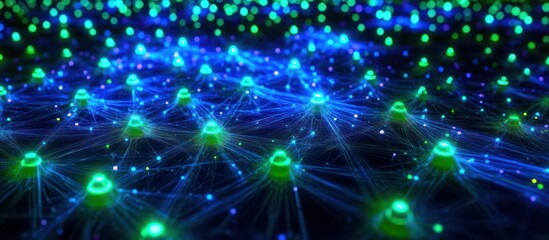 Obraz premium Abstract Digital Network