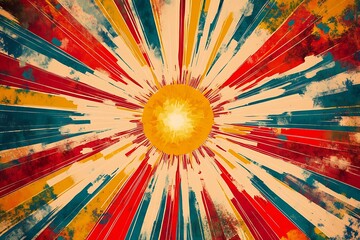 abstract background, vintage line (raster version)
