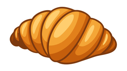 croissants isolated on white background, croissants vector art,  illustration croissants.