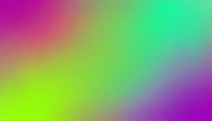 Obraz premium Abstract Green and Purple Gradient Background