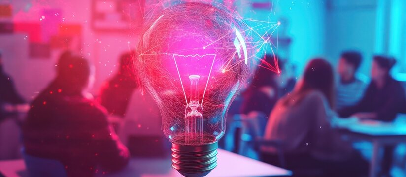 Lightbulb Idea and Collaboration