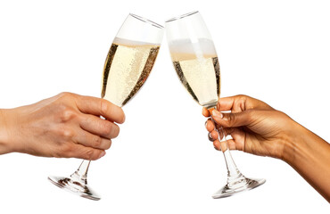 PNG Hands toasting champagne glasses wine celebration celebratory.