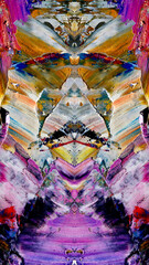 Abstract art background . Hand painting artwork on canvas .