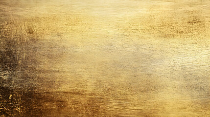 Fototapeta premium Abstract Golden Texture Background with Subtle Brushstrokes, Suitable for Design Projects, Elegant and Luxury Feel