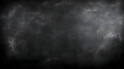 Obraz premium A Black Abstract Texture Background with White Scratches and Marks