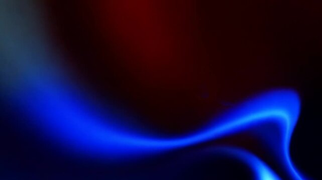 abstract colorful vibrant smooth moving lights motion on dark background video footage