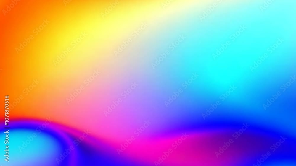 Poster abstract colorful gradient mix with flowing motion effect abstract smooth 4k video motion footage gradient transition