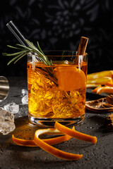 Aperol Cocktail im Glas