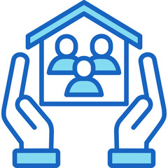 Social Housing Icon