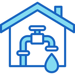Water Supply Icon