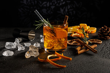 Aperol Cocktail im Glas