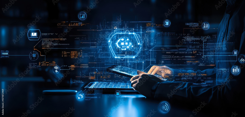 Poster ai technology and data analytics in software engineering for database management