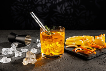 Aperol Cocktail im Glas