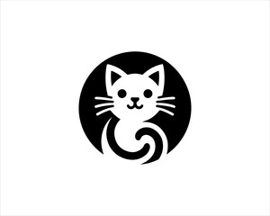 illustration of a cat