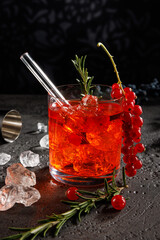 Aperol Cocktail im Glas
