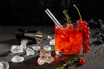 Aperol Cocktail im Glas